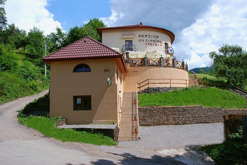 Penzion Na Slnecnej Strani Vyhne Exterior photo