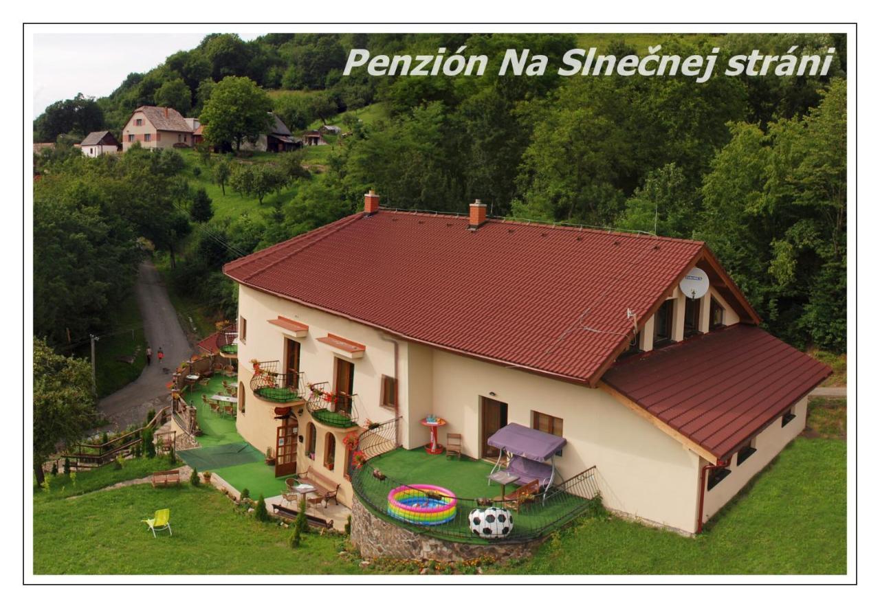 Penzion Na Slnecnej Strani Vyhne Exterior photo